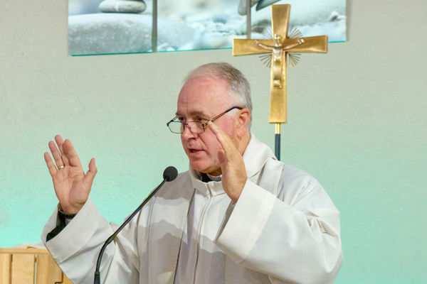 Fr Rozo stamp